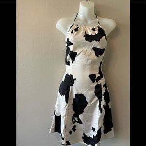 UO Shae Halter Slip Dress Urban outfitters